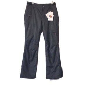 NWT SEARIPE Women's Insulated Snow Pants Waterproof Adjustable Skiing Large
